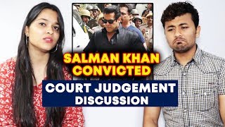 Watch Salman Khan CONVICTED In Blackbuck Case | Jodhpur Court Decision RIGHT Or WRONG? Video