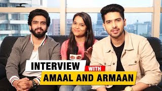 Watch Ghar Se Nikalte Hi NEW Single | Singer Composer Amaal & Armaan Mallik Interview Video
