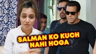 Watch Emotional Arshi Khan Breaks Down After Hearing Salman's 5 Yr JAIL Sentence | BlackBuck Case Video