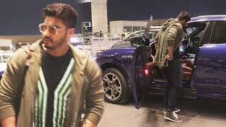 Watch Arjun Kapoor Spotted At Airport In His NEW LAVISH CAR Video