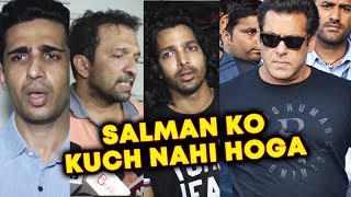 Watch Bollywood Celebs Reaction On Salman Khan's 5 Year JAIL Sentence In Blackbuck Poaching Case Video