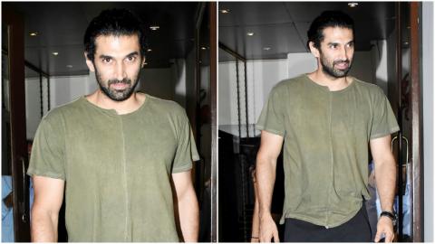 Watch Aditya Roy Kapur Spotted At Bandra Video
