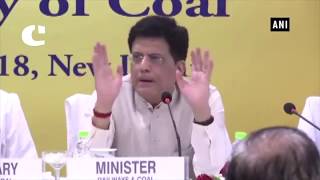 Watch Piyush Goyal-We should aspire for no thermal coal imports in this country Video