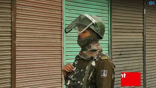 Watch Restrictions in Srinagar to prevent protests Video