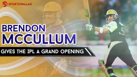 Watch IPL Nostalgia - Brendon McCullum vs Royal Challengers Bangalore Video
