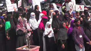 Watch Grand Rally Against Triple Talaq Bill from Muslim Chowk to Mini Vidhan Soudha Gulbarga 6-1-2018 Video