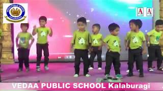 Watch Vedaa Public School Gulbarga Ka 4th Annual Day Celebration A.Tv News 1-2-2018 Video