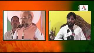 Watch BJP National Presidnt Amit Shah Addressing Gulbarga On 25-Feb 2018 Video