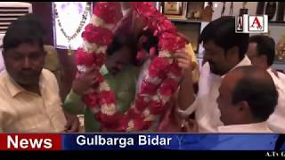 Watch Gulbarga South_MLA Appugouda Patil Revoor Dattatraya Patil Birthday Celebration Video