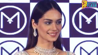 Watch Uncut: Miss World Manushi Chillar As New Brand Ambassador For MALABAR Jewellary Video