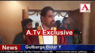Watch Mayor Ne Kiya Gulbarga Ki Awaam Ke Saat Mazak A.Tv News 27-3-2018 Video