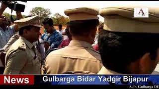 Watch Assembly Election Ke Dauran Kisi Kism Ki Gadbad Na Karne Gundaon Ko SP Gulbarga Ki Takeed Video
