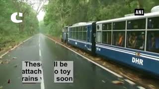 Watch Darjeeling Toy Train will Now have AC Coaches Video