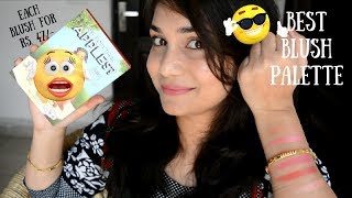 Watch Best Affordable Blush Palette For Indian Skin Tones | ADS How Abt 'em Apples Blush Palette Review Video