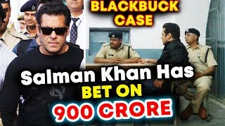 Watch Rs. 900 CRORE Riding On Salman Khan | 5 YEARS JAIL In Blackbuck Poaching Case Video