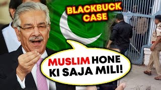 Watch Pakistan Reaction On Salman Khan's JAIL Sentence In Blackbuck Poaching Case Video