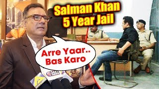 Watch Boman Irani SHOCKING REACTION On Salman Khan's Blackbuck Case JAIL Video