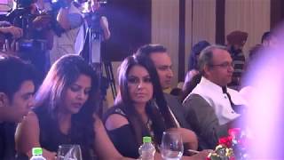 Watch Mahima Chaudhary at Mrs India Queen of Substance Video