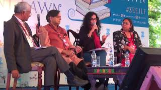 Watch Zee Jaipur Literature Festival (Shashi Tharoor & Nandana Sen) Video