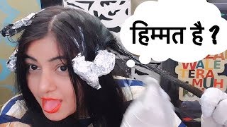 Watch Cutting & Colouring my OWN Hair | Inspired by Jenna Marbles | JSuper Kaur Video