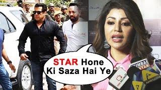 Watch Debina Bonnerjee Breaks Down While Talking On Salman's JAIL SENTENCE | Blackbuck Case Video