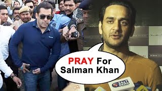 Watch Vikas Gupta Reaction On Salman Khan's 5 YEAR JAIL SENTENCE | Blackbuck Case Jodhpur Video