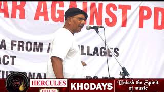 Watch Goemkars Against PDA Hold Massive Protest At Azad Maidan. PART 2 Video
