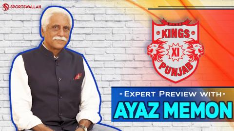 Watch Expert Preview With Ayaz Memon - Kings XI Punjab Video