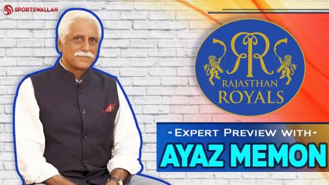 Watch Expert Preview With Ayaz Memon - Rajasthan Royals Video