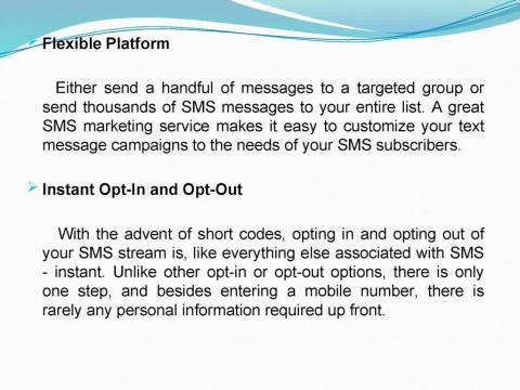 Watch All About Bulk SMS Video