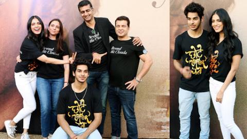 Watch Ey Chhote Motor Chala Song Launch From Beyond the Clouds | Ishaan Khatter, Malavika Mohanan Video