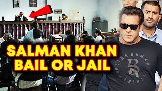 Watch Salman Khan BAIL Hearing Begins | JUDGES FIGHT | Blackbuck Case Jodhpur Video
