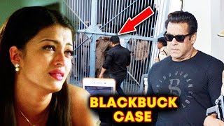 Watch Salman Khan GETS SUPPORT From Aishwarya Rai's Family | Blackbuck Case Video