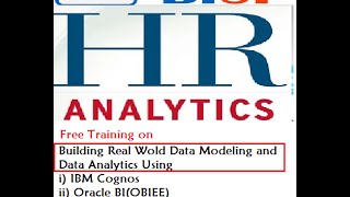 Watch OBIEE Case Study HR Model Custom SQL Query Session#4A Video