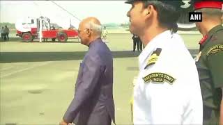 Watch President Ram Nath Kovind embarks on 3 nation tour to Africa Video