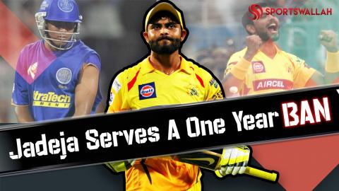 Watch IPL Controversies - Ravindra Jadeja Serves 1yr IPL Ban Video
