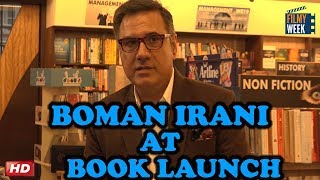 Watch Boman Irani Launches Book : The Stardust Affair Video