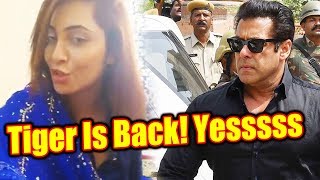 Watch Tiger Is Back | Arshi Khan Reaction On Salman Khan's BAIL | Blackbuck Case Video