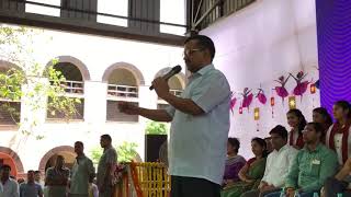 Watch Delhi CM Arvind Kejriwal inaugurated world class Swimming Pool at RSBV School , West Vinod Nagar Video