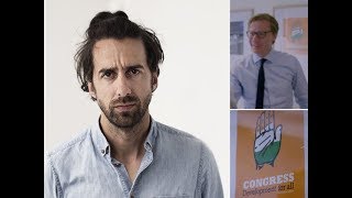 Watch Jamie Bartlett on 'unapologetic' Alexander Nix, Congress poster & more | Exclusive Interview Video