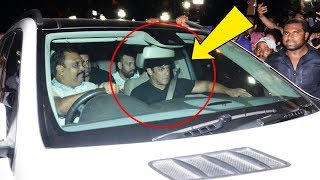 Watch Salman Khan FIRST VIDEO Entering Galaxy Apartment After Getting Bail In Blackbuck Case Video