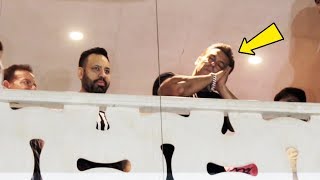 Watch Salman Khan Tells Fans To Go And Sleep From His Balcony | Galaxy Apartment | Blackbuck Case Video