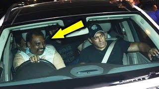 Watch Salman Khan's Driver Smiles As He Brings Back Bhai From Airport | Blackbuck Case Video