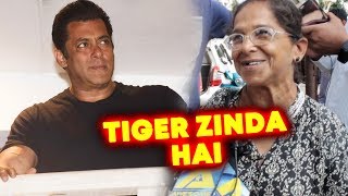 Watch Tiger Abhi Zinda Hai | This Old Lady Love For Salman Khan Will Melt Your Heart Video