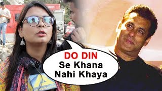 Watch Me Bohot Khush Hu | Salman Khan's Die-Hard Fan Celebrates After His BAIL | Blackbuck Case Video