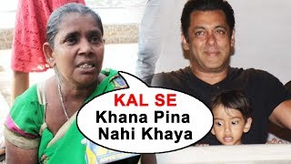 Watch Salman Ke Liye Kal Se Khana Pina Nahi Khaya | This Video Will Melt Your Heart | Blackbuck Case BAIL Video