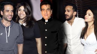 Watch Jeetendra 75th Birthday Celebration | Ekta Kapoor, Tusshar Kapoor, Anita Hassanandani, Rohit Reddy Video