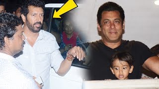 Watch Kabir Khan Visits GALAXY Apartment To Meet Salman Khan After JAIL | Blackbuck Case BAIL Video