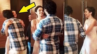 Watch Varun Dhawan And Banita Sandhu At OCTOBER Movie Promotion Video