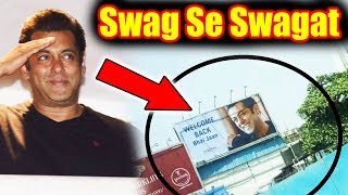 Watch This Is How MUMBAI Welcomed Salman Khan After Returning From JAIL | Blackbuck Case Video